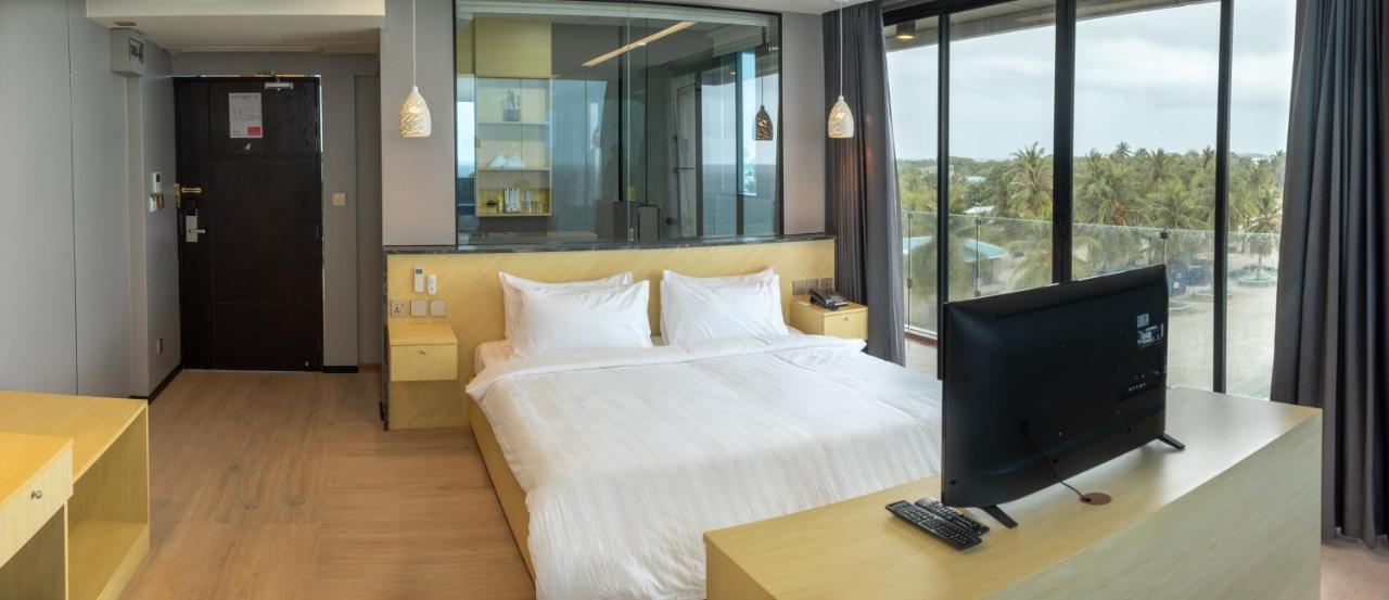 Swarn By Hawks Hotels Kamadhoo Eksteriør billede